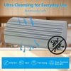 YFUIF Damp Clean Duster Sponge, 4 Pack Magic Sponge Eraser for Household Cleaning, Reusable Dusters Cleaning Supplies for Housekeeping, Dish, Blinds, Glass, Baseboards,Window Track Grooves and Faucets