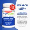 Prevagen Improves Memory - Professional Formula 40mg, 30 Capsules |1 Pack| with Apoaequorin & Vitamin D with Attractive and Stackable Prevagen Storage Box | Brain Supplement for Better Brain Health