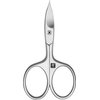 ZWILLING Beauty TWINOX Nail Scissors and Cuticle Scissors, 2-in-1 Scissors for Precise Cutting, Durable Stainless Steel Manicure Scissors, Matte, Premium Nail Care, 90 mm