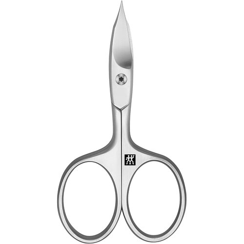 ZWILLING Beauty TWINOX Nail Scissors and Cuticle Scissors, 2-in-1 Scissors for Precise Cutting, Durable Stainless Steel Manicure Scissors, Matte, Premium Nail Care, 90 mm