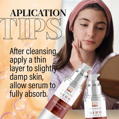 (2 Pack) Derm Le Veux, Derm La Veux, Derm Le Veu, Derm Leveux Serum, Derma Le Veux Serum, Derm Le Veux Face Cream, Veur, Veus, Dermlevue Serum, Derm Le Veux Deluxe Serum, Derma La Veux, 2 Bottles