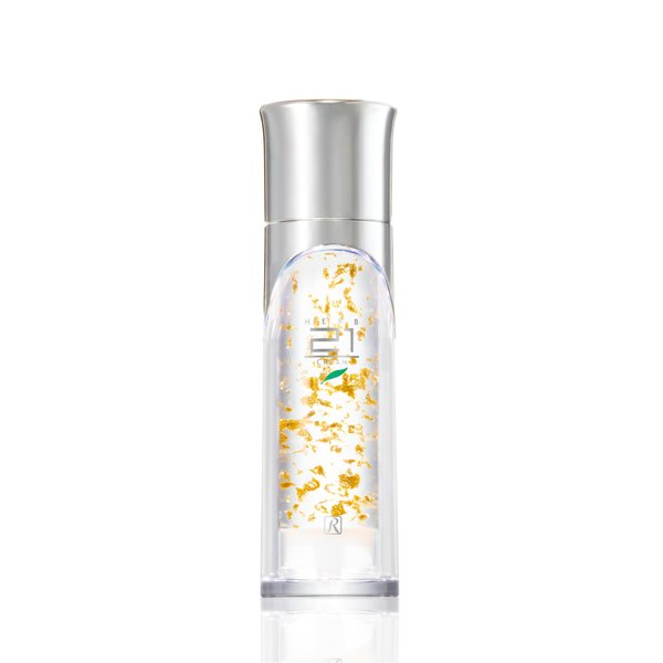 ROYAL HERB 21 CREAM Face, Neck and Décolleté Moisturizer with Aloe Vera, Hyaluronic Acid, Yeast Extract and Gold, 1.76 OZ / 50g