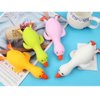 Funny Cute Stretchy Soft Duck Squishy Toys,Squeeze Stress Relief Toys Squishy Fidget Toys,Party Favors for Kids Birthday Gifts,Christmas ,Easter Egg,Classroom Reward