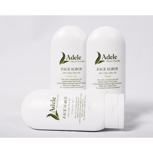 Green Tea Facial Scrub