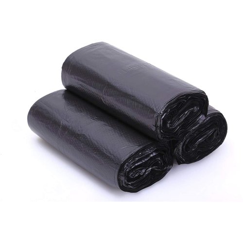 Black Small Trash Bags 1.2-1.6 Gallon Garbage Bag Bathroom Wastebasket Trash Bags 180 Counts