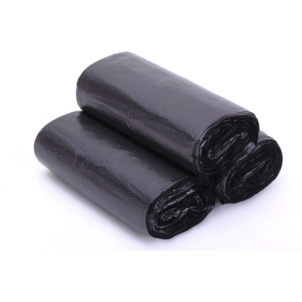 Black Small Trash Bags 1.2-1.6 Gallon Garbage Bag Bathroom Wastebasket Trash Bags 180 Counts