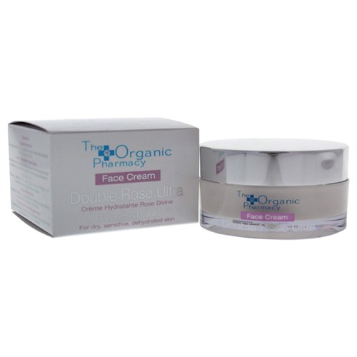 The Organic Pharmacy Double Rose Ultra Face Cream, 1.69 Ounce