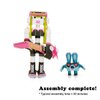PIPEROID Linda & Doby Punk Rock Idol & Manager - Japanese 3D Paper Puzzle DIY Robot kit for Kids and Origami Kit for Adults