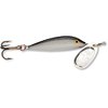 Blue Fox Rapala 68-50-623IC Minnow 1/4-Ounce Fishing Spinner, Size 2, Silver Finish