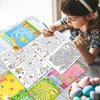Wiooffen 168 Pages Easter Maze Books for Kids Ages 3-8, 6-Pack- 6 Beginner Level Kids Activity Books Busy Books Easter Basket Stuffers Children Amazing Mazes Fun Games Birthday Gifts Supplies