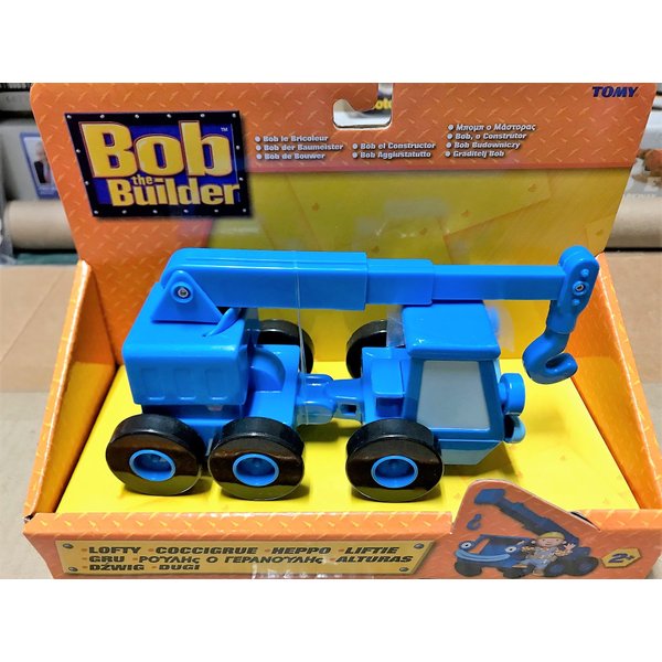Push Toy Lofty - Compatible with Bob The Builder Lofty Push Toy