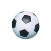 Fat Cat Foosball/Soccer Game Table Soccer Balls: 36 mm Regulation Size Foosballs, Black/White, 4 Pack