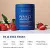 BodyHealth PerfectAmino Powder - BCAA and EAA Powder for Pre and Post Workout - Amino Acid Energy Drink Powder for Men and Women to Support Lean Muscle and Recovery - Strawberry - 60 Servings