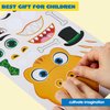 JOYIN 90 PCS 9.8”x6.7 Make-a-face Sticker Sheets Make Your Own Animal Mix and Match Sticker Sheets with Safaris, Sea and Fantasy Animals Kids Party Favor Supplies Craft