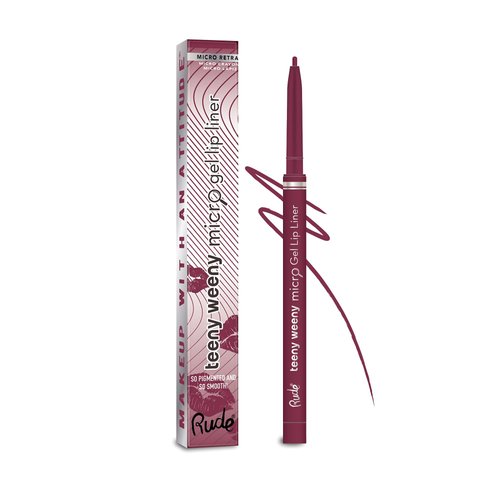 Rude - Teeny Weeny Micro Gel Lip Liner - Wild Ride