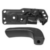 ATRACYPART Interior Door Handle Kit Front Left Drivers Side | for 2007-2014 Chevy Silverado, Tahoe, Suburban, Avalanche, GMC Sierra, Yukon, Yukon XL, Cadillac Escalade | Replaces# 20833606, 80374