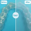 Retainer Cleaner Tablets Invisalign Cleaner FSA HSA Approved Remove Odors Discoloration Stains and Plaque 1 Month Supply Denture Cleansers Retainers Mouth Guards Denture Bath Mint by Retainer Fresh