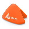 LEZER Trigger Massage Point, Manual Massage Ball, Hip Hook, Muscle Knot Release Tool, Deep Tissue Relief, Hip Flexor Iliacus Back Psoas Hand Foot Myofascial, Physical Therapy, 2.9 inｘ2.1 in（Orange）