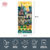 Genuine Fred Paris by The Little Friends of Printmaking, 1000-piece Puzzle, 14x32 inches,Assorted,5289253