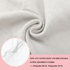 UTJZIB Ultra-Absorbent Microfiber Hair Towels-2Pack Hair Towel Wrap for Women,Hair Wraps, and Versatile Microfiber Towels for Effortless Drying (Light Gray)