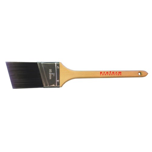 Proform CS1.0AS 70/30 Blend Thin Angle Sash Paint Brush 1-Inch