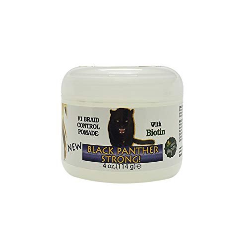 [100% VEGAN] Black Panther Strong Diamond Edge Control 24HR HOLD Braid Edges Locs &amp; Twist Control...