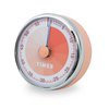 Visual Timer for Kids and Adults, Teeloray Time Timer Kids Timer for Desk 60 Minute Countdown Timer Mechanical Kitchen Timer, Time Management Tool for Home Classroom Teacher Study Cooking, Pink