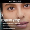 Maybelline New York Fit Me Liquid Concealer Makeup, Natural Coverage, Lightweight, Conceals, Covers Oil-Free, Light, 1 Count (Packaging May Vary)