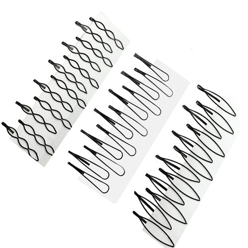 Leadigol 36PCS Hair Barrettes for Women, Elegant Geometry Retro Fashion BB Clip, Metal Hair Clips for Girls Pins, Hair Styling Jewelry Hair Clamps Barrettes, Korean Style Hair Clip