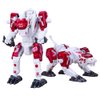 HAYUL 4 Pcs Transforming Robot Toys, Assembled Action Figure, 4 in 1 Robot Model Toys, Birthday Gifts for Boys Age 4+