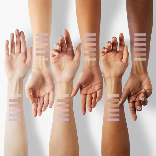 MilleFée Painting Shadow Palette 09 Almond Blossom, Eyeshadow Palette, Warm Deep, Cruelty-Free, Smudge-Proof, Smooth Powder, High Blendable, High Pigmented