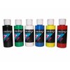Createx Colors 5803-00 2 oz Opaque Airbrush Paint Set, 2 Ounce (Pack of 6), Multicolor, 12 Fl Oz