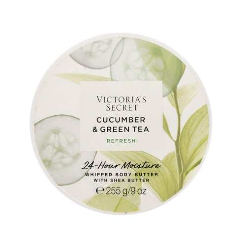 Victoria's Secret Whipped Body Butter 9 Oz (Cucumber & Green Tea)