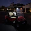 2-Pk Universal Golf Cart Roof Stick On Anywhere One Touch LED Light fits Club Car, Onward, Precedent, EZGO, Yamaha, Garia carts, AAA Battery Powered Puck designed for golf cart use, Great Golf Gifts