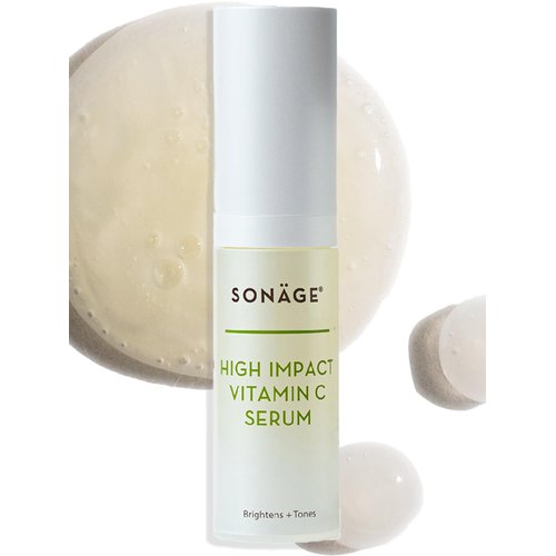 Sonage High Impact Vitamin C Serum: With Hyaluronic Acid | Brightens, Hydrates, Fades Dark Spots and Corrects Skin Tone (15 ml)
