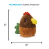 DOG TOY ROOSTER
