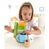 Hape Wooden Coffee Maker Kitchen Set with Accessories| Pretend Play Toy Set for Preschoolers Ages 3 Years & Up