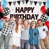 Sumind Dirt Bike Birthday Decoration Backdrop Banner Motocross Dirt Bike Racing Dirt Bike Themed Birthday Party Supplies, 72.8 x 43.3 Inch