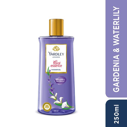 Yardley London Floral Essence Shower Gel Gardenia & Waterlily - 250ml /8.45 Fl Oz