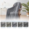 Topcee Cooling Blanket for Night Sweats Absorbs Heat to Keep Adults, Children Cool on Warm Nights, Q-Max 0.5 Cooling Blankets for Hot Sleepers, Lightweight Sofa Throw Blanket (50"x70")