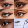Kosas Soulgazer Intensifying Waterproof Gel Eyeliner - Allure (dark brown matte). Bonus Premium Korean Sheet Masque with Collagen
