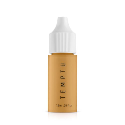 TEMPTU SilkSphere Airbrush Foundation: Long-Lasting Liquid Makeup, Medium to Full Coverage | 4-In-1 Formula Foundation, Primer, Concealer & Corrector | Luminous, Dewy Finish | 4.5W Nude | .25 Fl Oz