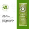 Honeybee Gardens - Deodorant Powder, Aluminum and Talc Free, 4 oz/114 g