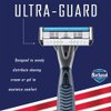 Barbasol Ultra 3 Premium Disposable Razor, 4 Count