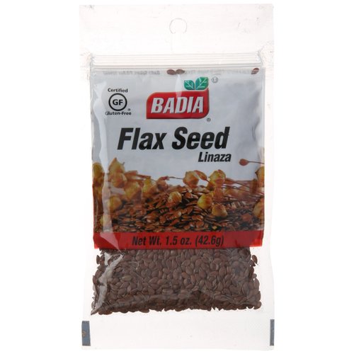 BADIA FLAX SEED CELLO 1.5OZ