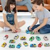 Adecortalk 36PCS Mini Pull Back Cars for Kids Toddlers 3-5 4-8 Years Old, Racing Cars Party Favors Bulk Vehicles Set, Classroom Prizes Box Pinata Fillers for Boys and Girls