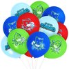 Treasures Gifted Officially Licensed PJ Masks Balloons - 12 Pack - PJ Masks Birthday Party Supplies - PJ Masks Party Decorations - Latex PJ Masks Birthday Balloons - PJ Masks Party Supplies