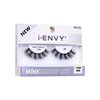 I-ENVY Mink Impact Lite - 100% 3D Mink-Like Vegan Lashes, Lightweight & Comfortable, Natural Fluffy, Invisible Band, All-Day Wear Undetectable False Eyelashes
