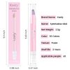 Kaely 2in1 Cream Eye Shadow Brightener Sticks for Eyes, Pencil Eyeshadow Applicator Stick Waterproof Pigmented, Eye Shadow Palette Highlighter Makeup, sombras para ojos, 09 Violet