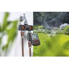 Gardena Two-Way Garden Hose Splitter with Flow Control Valves, Connect 2 Hoses to 1 Tap, Made in Germany